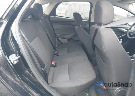 2017 Ford Focus Sel z USA, uszkodzony, nr VIN 1FADP3H23HL266049